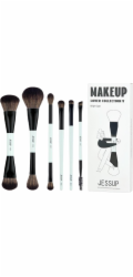 Jessup Sada štětců na make-up s dvojitým koncem T501, 6 kusů.
