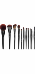 Jessup Makeup Lover sada štětců na make-up Phantom Black 13ks.
