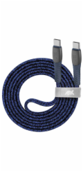 RivaCase Kabel USB-C - USB-C 1,2 m modrý (PS6105BL12)