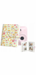 LoveInstant Fotoalbum 64x pro Fujifilm Instax Mini 99 41 12 40 11 Evo Liplay Link / Medvídci - Piknik