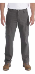 Carhartt Kalhoty Carhartt Rigby Cargo Shadow