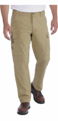 Carhartt Kalhoty Carhartt Rigby Cargo khaki