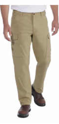 Carhartt Kalhoty Carhartt Rigby Cargo khaki