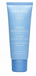 Apivita Aqua Beelicious Hydratační gel-krém bez oleje pro smíšenou a mastnou pleť 40 ml