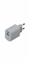 iGET PA20 - napájecí adaptér USB-A (10 W) a USB-C (20 W), univerzální a pro tablety iGET