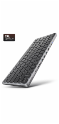 Axagon KLÁVESNICE + I/O HUB 9V1/0,6M HMC-KB-CRL AXAGON