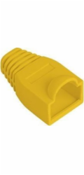 Lanberg Krytka zástrčky RJ45 LANBERG žlutá 100 ks