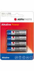 AgfaPhoto Baterie AA / R6 4 ks.