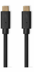 Port Designs USB kabel 900074 1m USB C černý