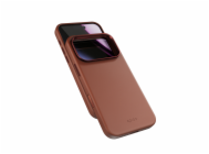 Epico Leather Mag+ Case iPhone 17 Pro - hnědá