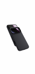 Epico Silicone Mag+ Case iPhone 17 Pro Max - černá