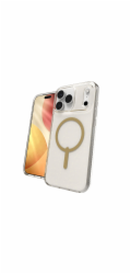 ZAGG Ochranný kryt Milan Snap Apple 17 Pro Max Glitter Gold
