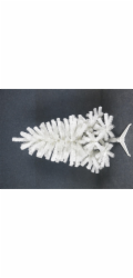 Umělý vánoční stromeček Christmas Touch Basic White, 120 cm
