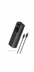 Cuktech Powerbanka Powerbank CKPB100PGLBL 150W 10000mAh USB-C USB-A - černá