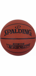 Spalding Basketbalový míč Pro Grip hnědý 76874Z 7