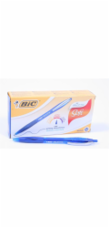 Bic Kuličkové pero BIC ATLANTIS s kovovým klipem a výsuvným mechanismem, modré, krabička 12 kusů - 902132