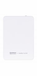 Candly&Co Elektrický difuzér DONAU PROFESSIONAL od Delux Aroma Pro, vzorek + 3 testery, bílý