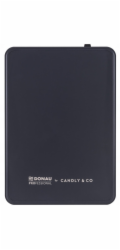 Candly&Co Elektrický difuzér DONAU PROFESSIONAL od Delux Aroma Pro, vzorek + 3 testery, antracit