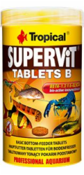Tropical Tablety pro tropické ryby Supervit B 250ml/830 ks (20634)