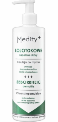 NoName MEDITY+_Změkčující čisticí emulze na obličej a pokožku hlavy proti seboroické dermatitidě 200 ml