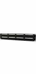 Gembird Patch panel 19 2U 48x RJ-45 cat.5E (NPP-C548CM-001)