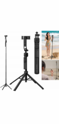 Ulanzi Selfie tyč 163 cm, automatický sledovací stativ + dálkové ovládání pro telefon / / Tt23