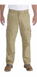 Carhartt Kalhoty Carhartt Force Broxton Cargo Khaki