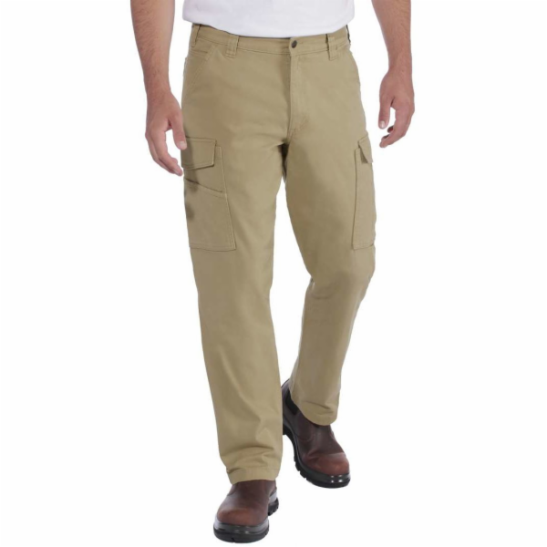Carhartt Kalhoty Carhartt Rigby Cargo khaki