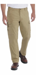 Carhartt Kalhoty Carhartt Rigby Cargo khaki