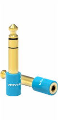 Vention Adaptér AV, audio adaptér Vention VAB-S01-L, konektor 3,5 mm samec na 6,5 mm samice