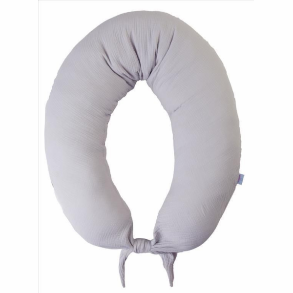 Baby Matex Kojící polštář Moon z mušelínu, 260 cm
