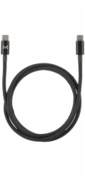 Mobilis Kabel USB-C - USB-C 1 m černý (001389)
