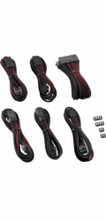 CableMod Sada kabelů červená/grafitová (CM-PCAB-BKIT-NKCR-3PK-R)