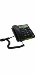 Doro Pevná linka PhoneEasy 312cs, černá