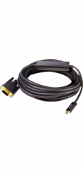 Club 3D USB kabel USB-C - D-Sub (VGA) 5 m černý (CAC-1512)