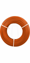 Fiberlogy Náhradní struna Easy PLA oranžová 1,75 mm 850 g