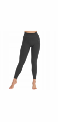 NoName Dámské legíny CASUAL LE1397W grafitové XS