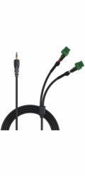 Procab Kabel CLA833/3 mini jack na 2x euroblock (3p)