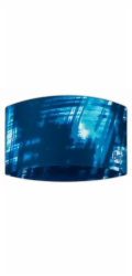 Buff Sportovní čelenka Attel modrá