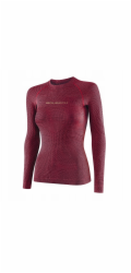 Brubeck LS1594W Dámské tričko 3D PRO s dlouhým rukávem, fuchsiová, velikost L