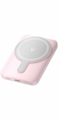 Vention FHSP0 20W magnetická powerbanka 5000mAh (růžová)
