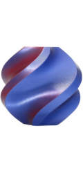 BambuLab Bambu Lab PLA Silk Dual Color Filament 1,75 mm 1 kg - součástí balení je opakovaně použitelná cívka - Midnight Blaze