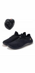 Brubeck Pánské barefoot merino boty SH5003M, černé/černé, 46