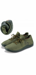 Spokey Dámské boty BAREFOOT MERINO SH5010W khaki/khaki 36