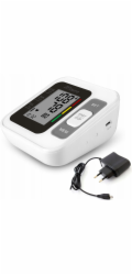 Little Doctor Elektronický měřič krevního tlaku B26 s hlasovou funkcí a napájecím zdrojem