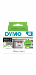 Dymo 2187329  papírové štítky bílé  70mm