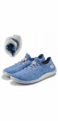Spokey Pánské barefoot merino boty SH5003M, světle modré/šedé, velikost 46