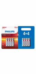 baterie PHILIPS 1,5  AAA  8-pack  blistr