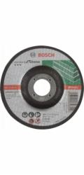 Řezný kotouč Bosch na kámen O 115 mm x 2,5 mm x 22,23 mm