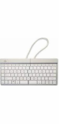 R-GO Tools Ergonomická klávesnice R-Go Split Break, se softwarem Break, QWERTY (USA), Bluetooth, bílá